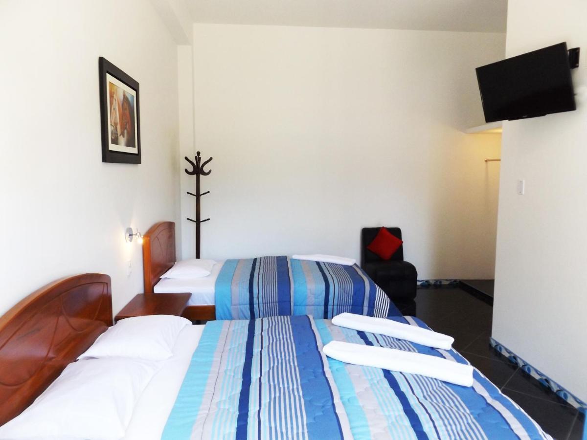 Hotel El Tirol San Ramón Zewnętrze zdjęcie