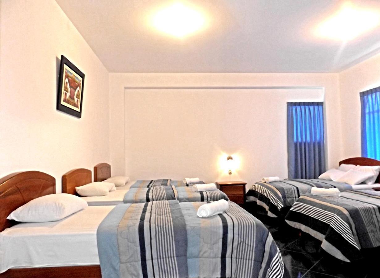 Hotel El Tirol San Ramón Zewnętrze zdjęcie