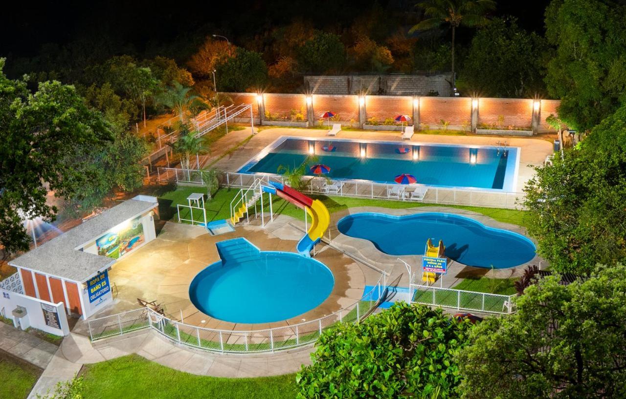 Hotel El Tirol San Ramón Zewnętrze zdjęcie
