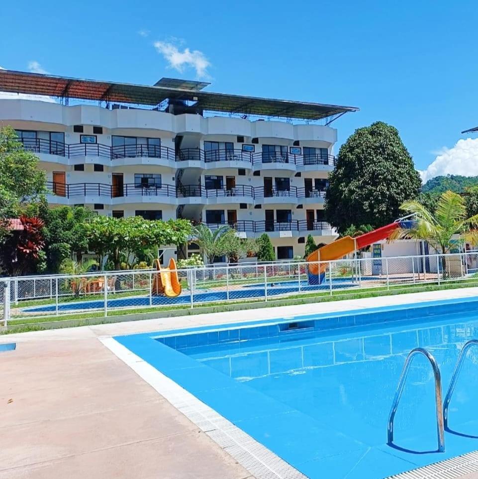 Hotel El Tirol San Ramón Zewnętrze zdjęcie