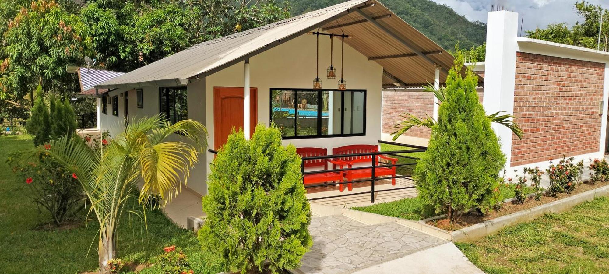 Hotel El Tirol San Ramón Zewnętrze zdjęcie
