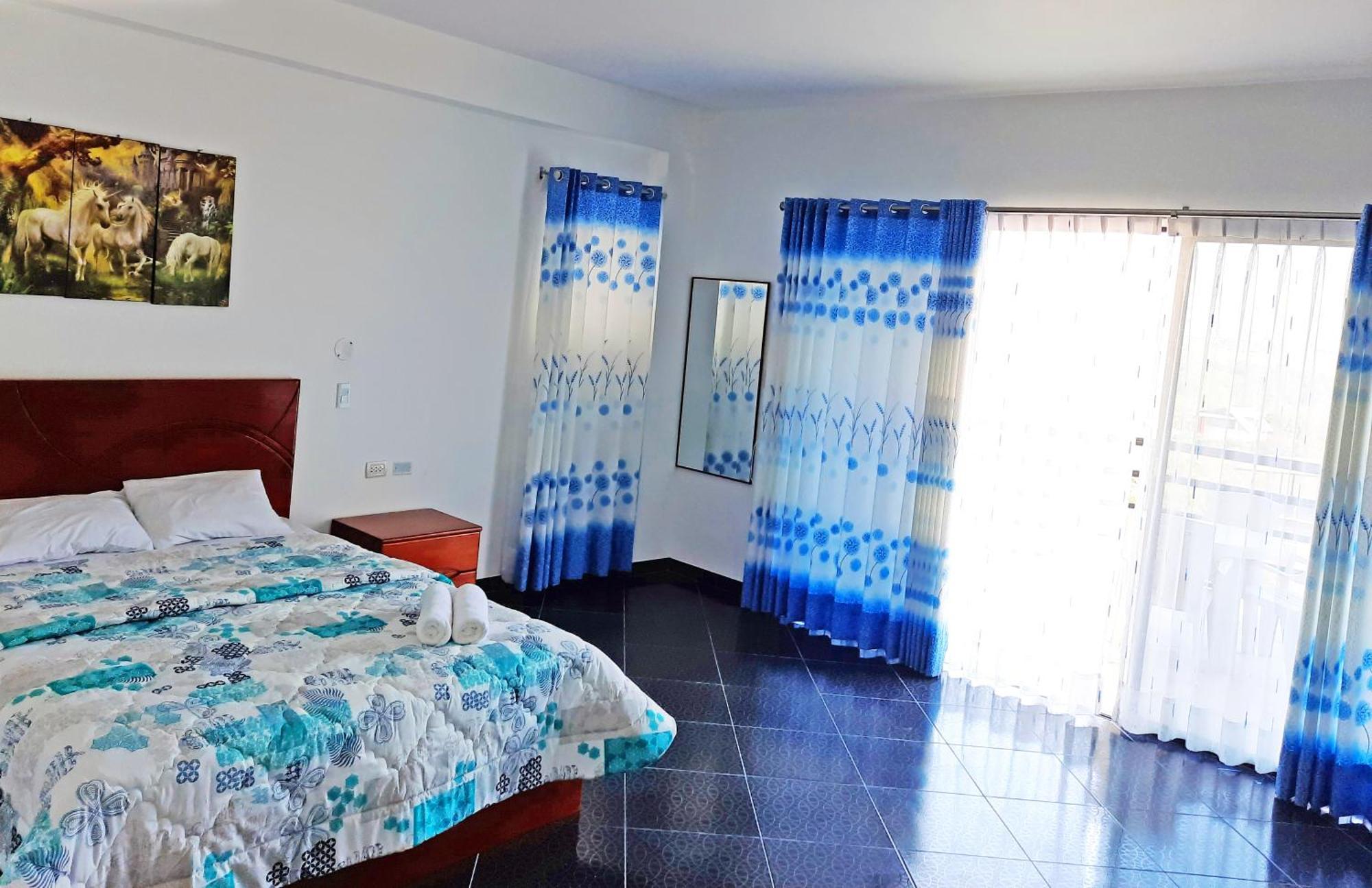 Hotel El Tirol San Ramón Zewnętrze zdjęcie