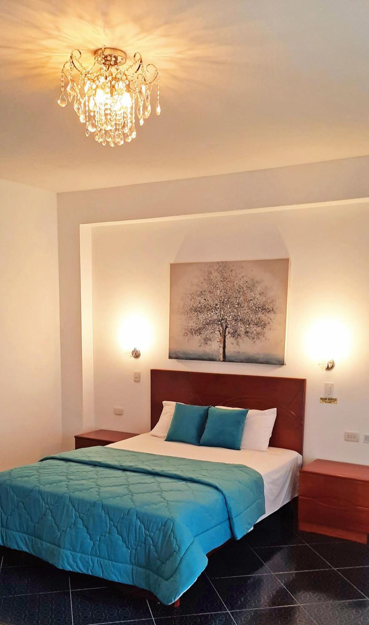 Hotel El Tirol San Ramón Zewnętrze zdjęcie