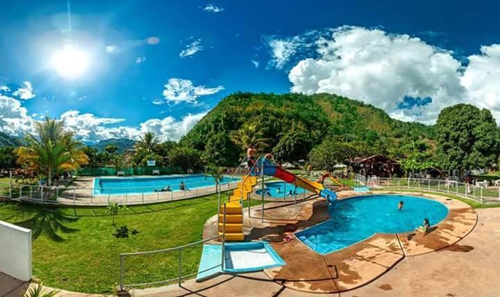Hotel El Tirol San Ramón Zewnętrze zdjęcie