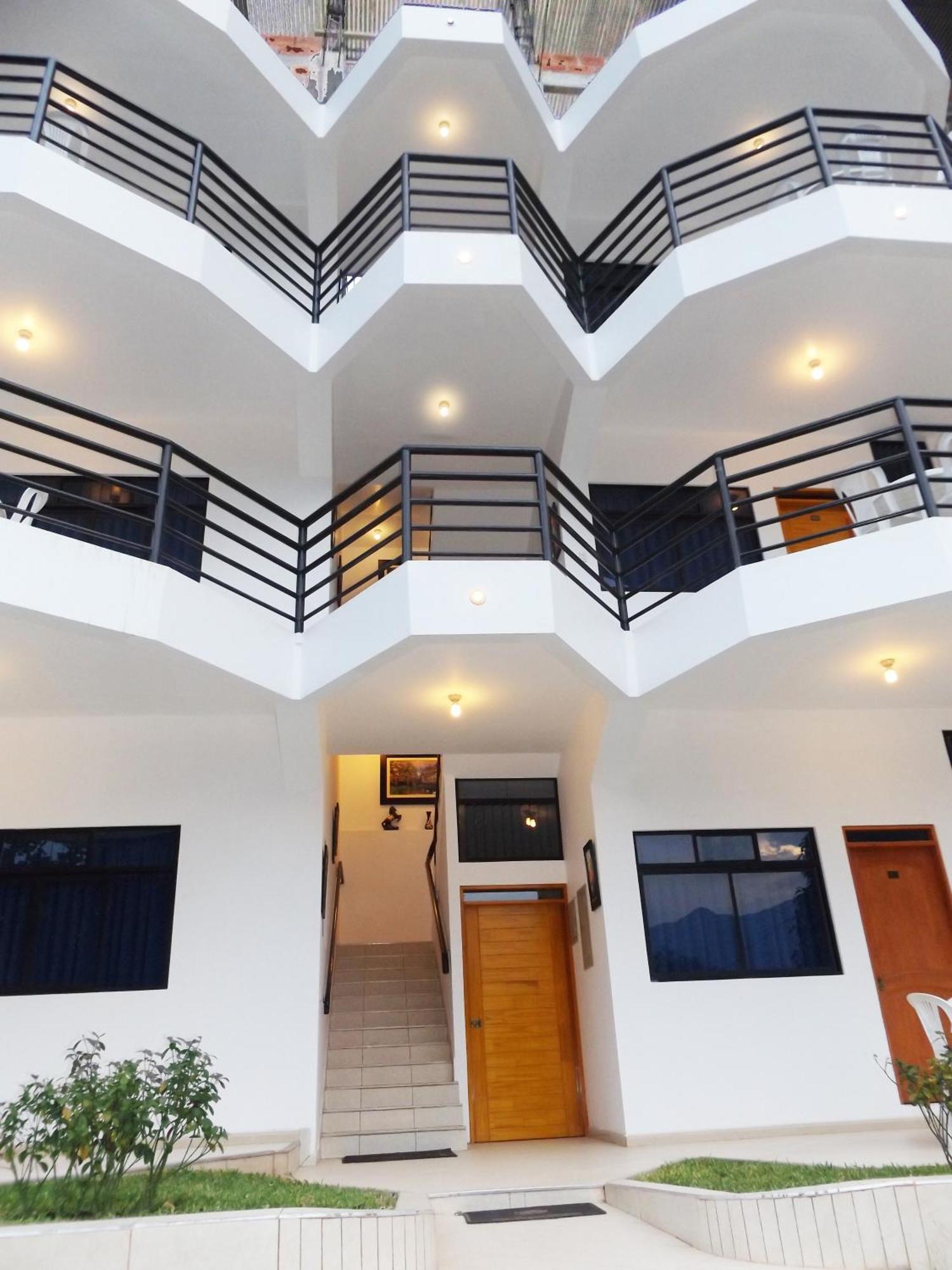 Hotel El Tirol San Ramón Zewnętrze zdjęcie