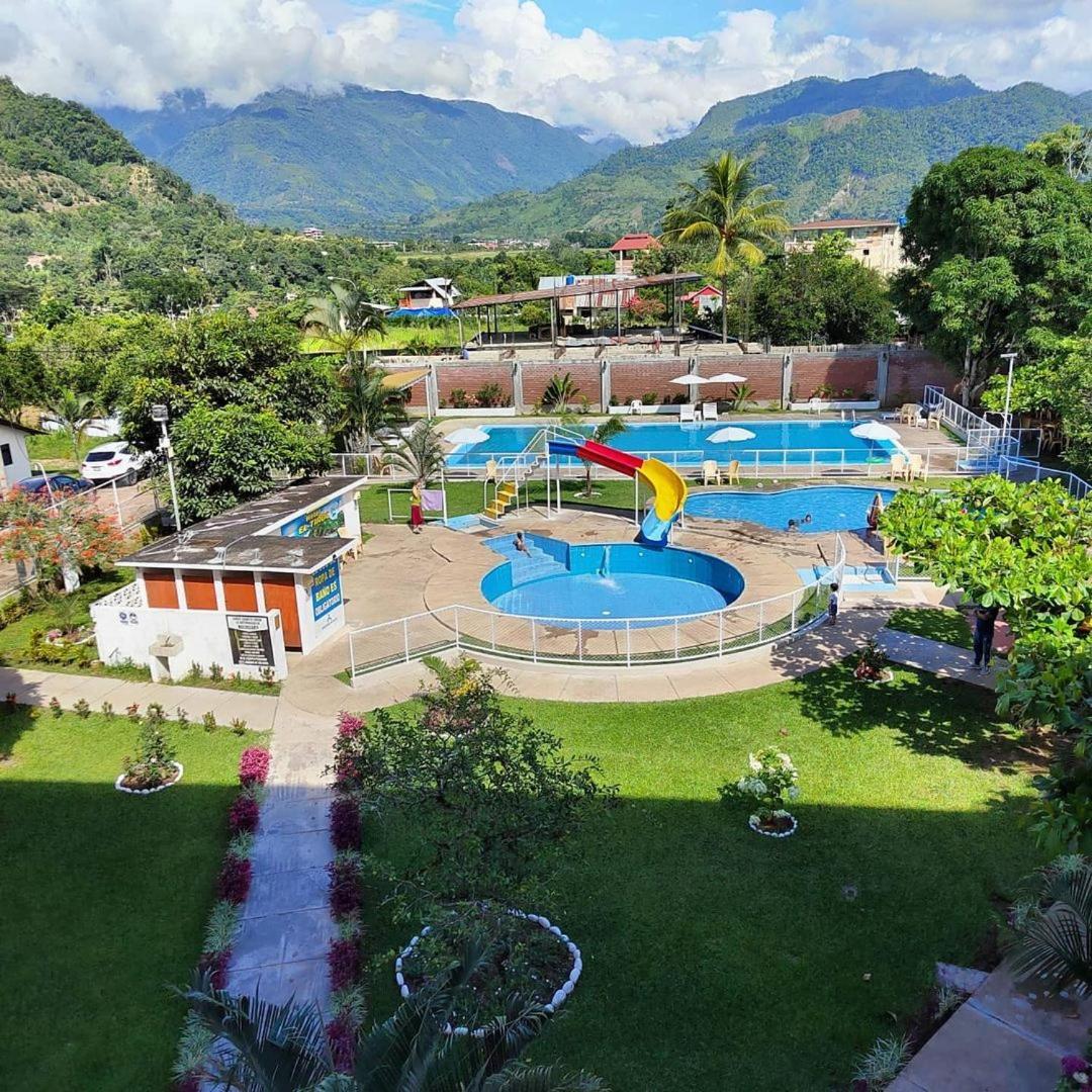 Hotel El Tirol San Ramón Zewnętrze zdjęcie