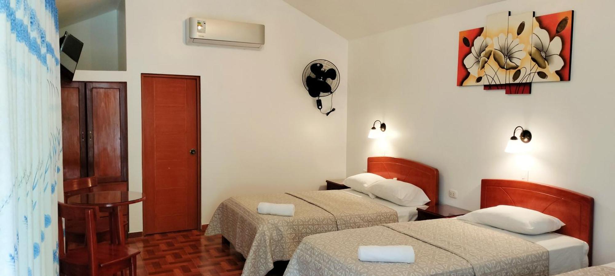 Hotel El Tirol San Ramón Zewnętrze zdjęcie