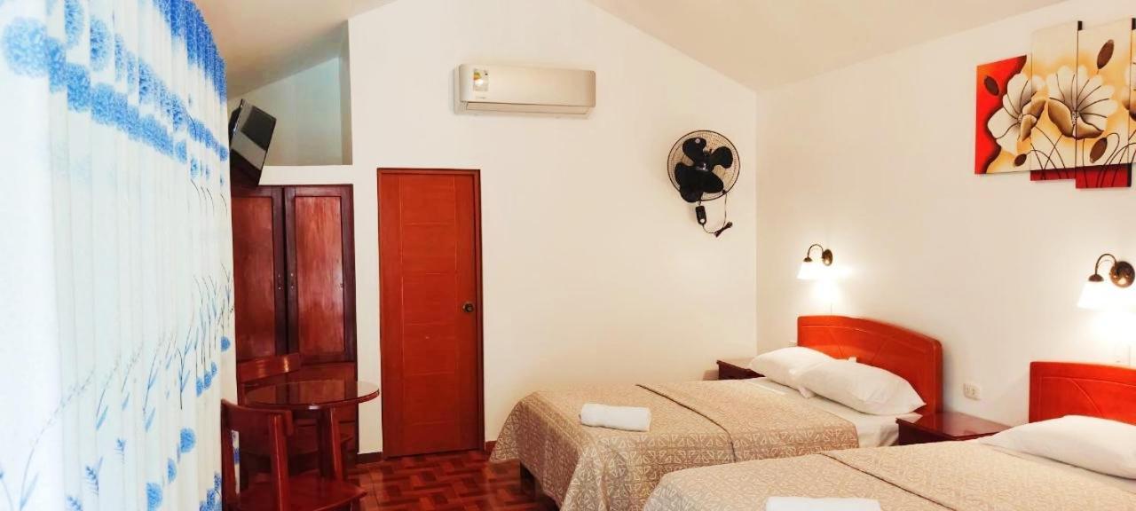 Hotel El Tirol San Ramón Zewnętrze zdjęcie