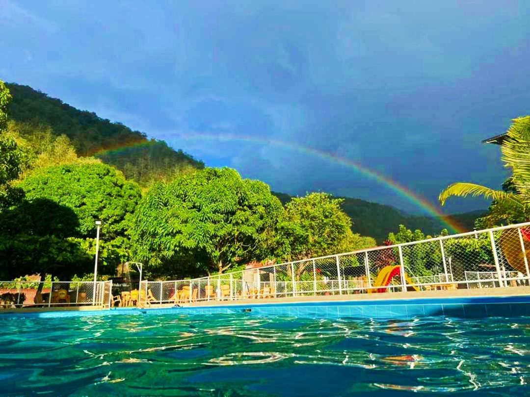 Hotel El Tirol San Ramón Zewnętrze zdjęcie