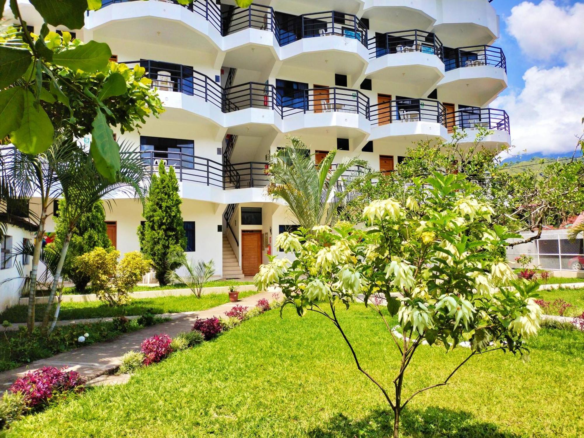 Hotel El Tirol San Ramón Zewnętrze zdjęcie