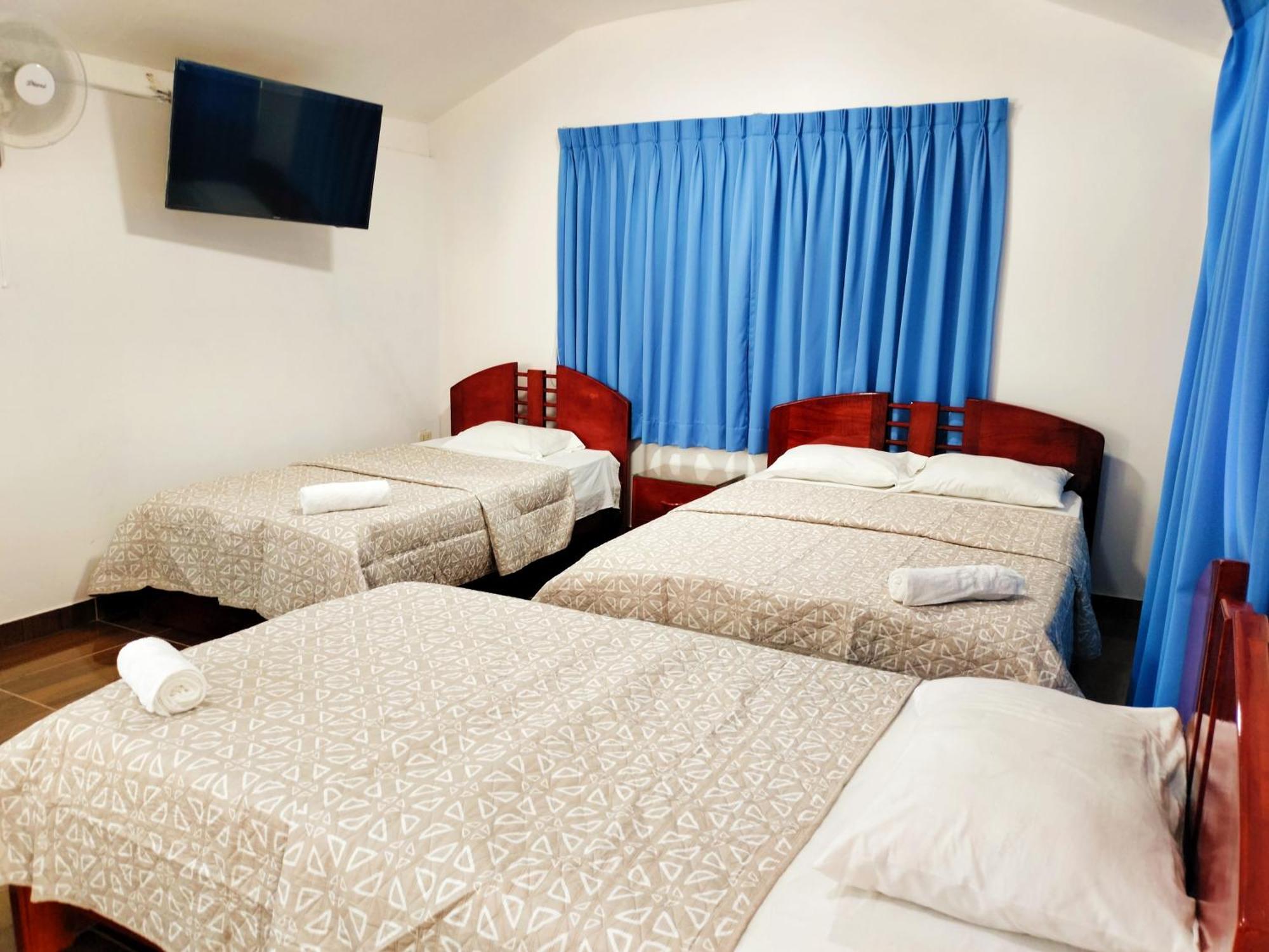 Hotel El Tirol San Ramón Zewnętrze zdjęcie