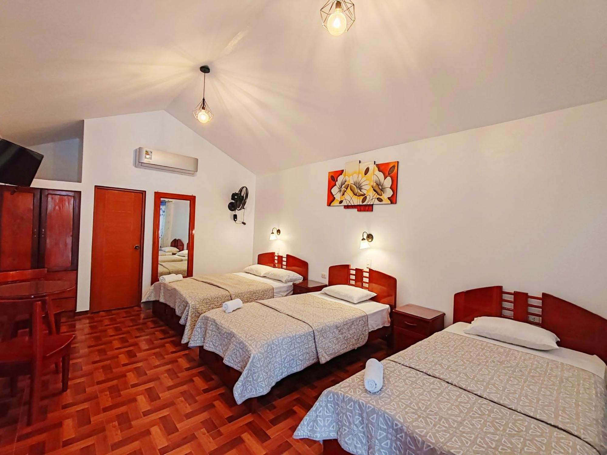Hotel El Tirol San Ramón Zewnętrze zdjęcie