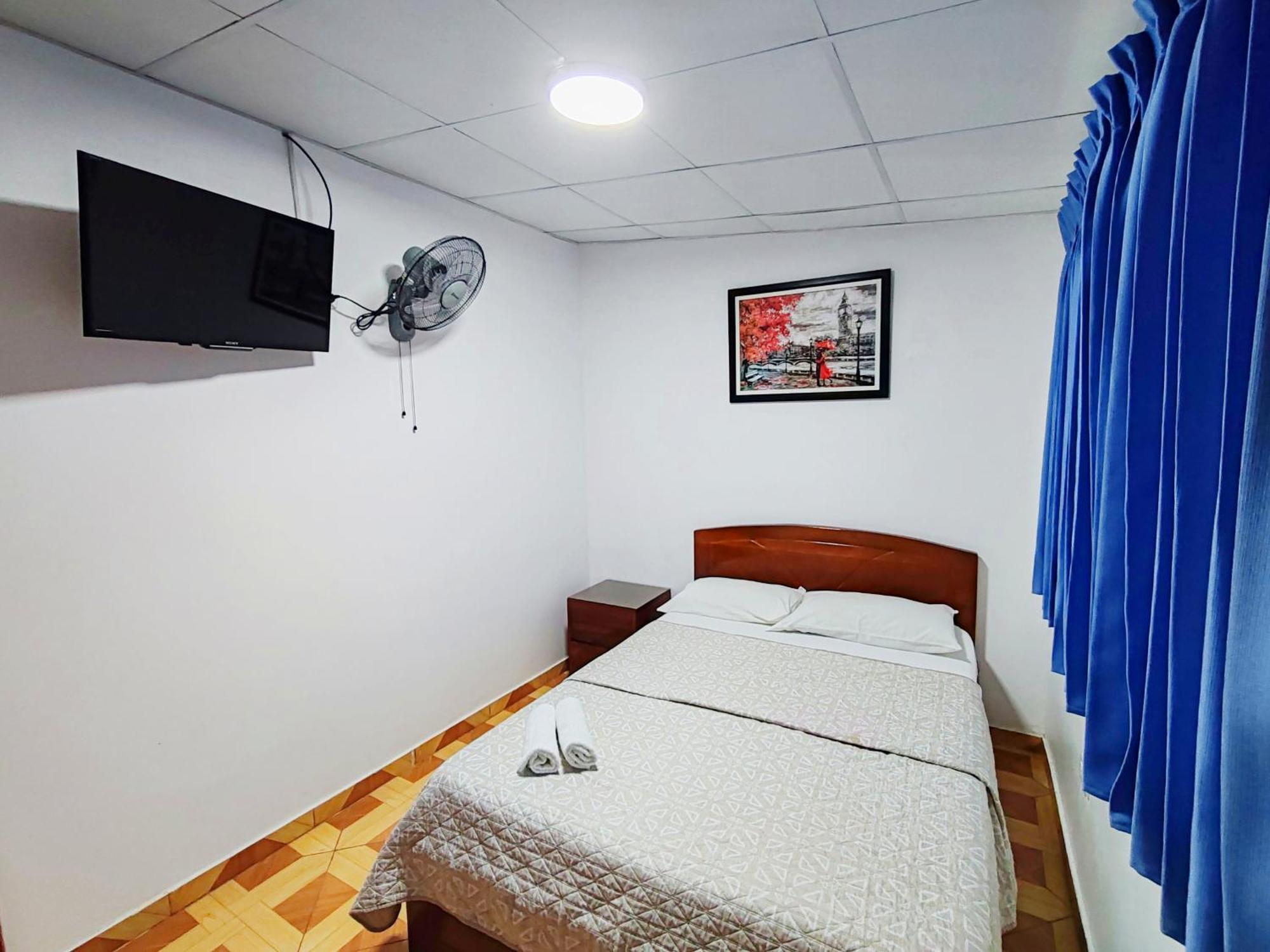 Hotel El Tirol San Ramón Zewnętrze zdjęcie