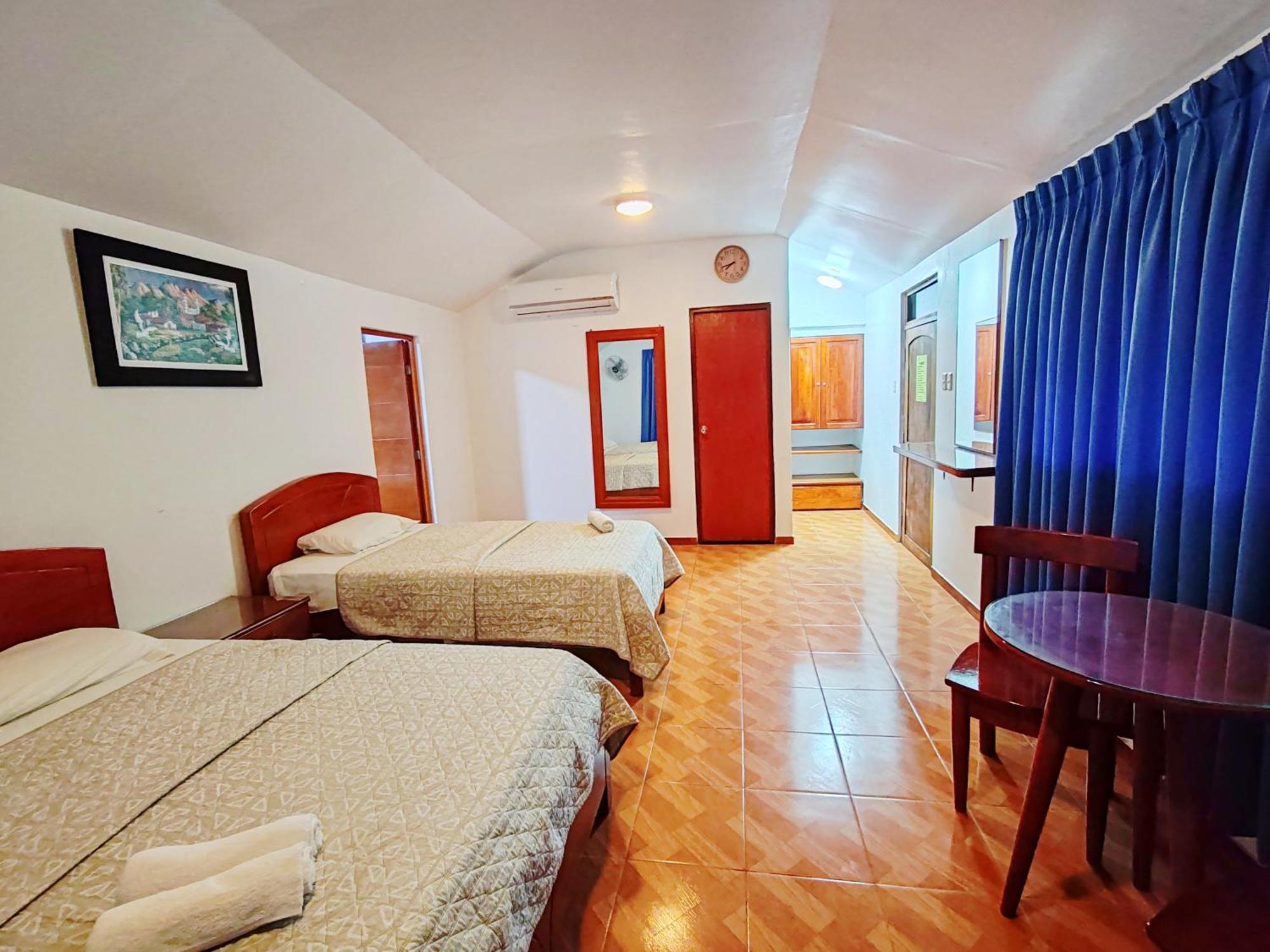 Hotel El Tirol San Ramón Zewnętrze zdjęcie